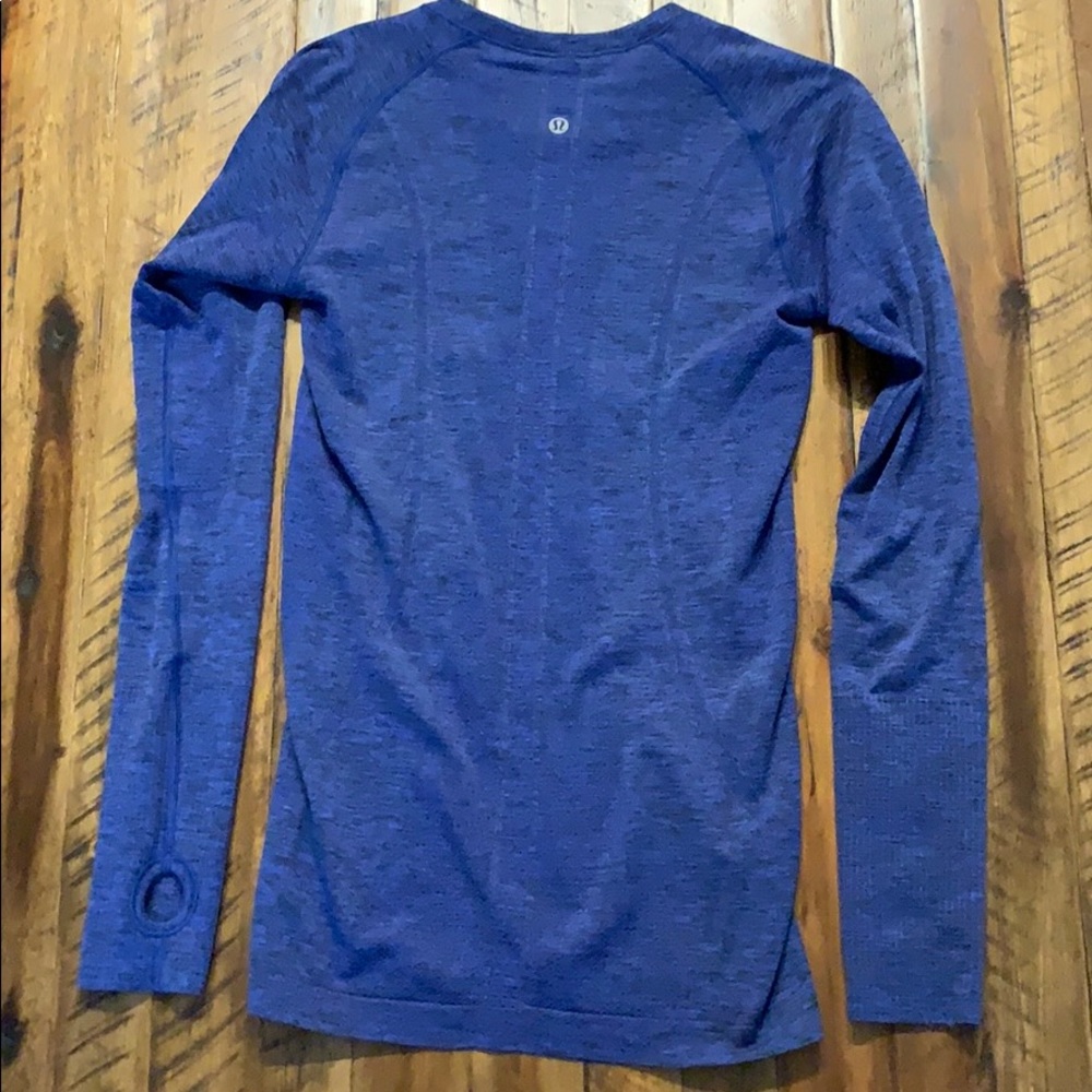 Lululemon swiftly long sleeve